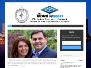 Trusted Compass Christian Business Network screenshot portfolio PajamaWeb